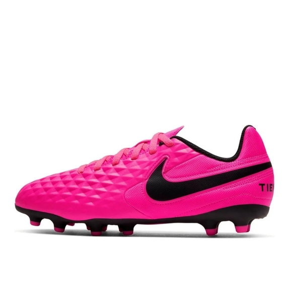 Nike Unisex Kid's Junior Legend 8 Club Fg/Mg Soccer Shoe Cleats - Picture 2 of 16